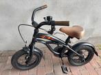 Stoere jongensfiets - Black Fighter, Ophalen, Gebruikt, 14 inch of minder, Handrem