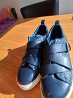 Valentino Garavani mt 41, Kleding | Heren, Ophalen of Verzenden, Zo goed als nieuw, Blauw