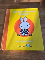 Ga je mee met Nijntje? Flapjesboek!, Ophalen of Verzenden, Zo goed als nieuw, Dick Bruna, Uitklap-, Voel- of Ontdekboek
