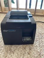 Star TSP143 III LAN kassabonprinter donkergrijs, Computers en Software, Printers, Ophalen, Gebruikt, Printer
