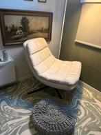 fauteuil draaibaar beige, Ophalen, Eenpersoons, Zo goed als nieuw, Minder dan 150 cm