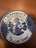 Klein schaaltje blauw wit Schweppes, Ophalen