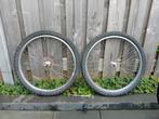 Mtb wielen 24X1,90. Met 6 speed, Fietsen en Brommers, Fietsonderdelen, Ophalen of Verzenden, Gebruikt, Mountainbike, Wiel