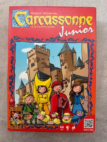 Carcassonne junior beschikbaar voor biedingen