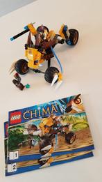 70002 LEGO Chima Lennox' Lion Attack, Complete set, Ophalen of Verzenden, Lego, Zo goed als nieuw