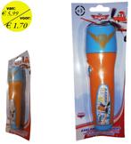 Disney planes LED zaklamp 13x4 cm, Nieuw, Batterij