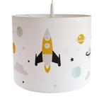 Hanglamp Kinderlamp Lamp Raket Wit ANNIdesign, Kinderen en Baby's, Kinderkamer | Inrichting en Decoratie, Info@annidesign.nl, Nieuw