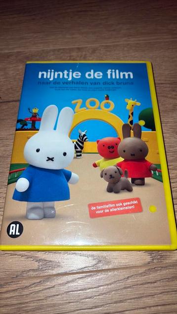 Nijntje de Film van Dick Bruna met Barry Atsma en Isa Hoes. beschikbaar voor biedingen