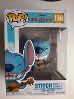 Funko pop 1044 Stitch with Ukulele, Ophalen of Verzenden, Zo goed als nieuw
