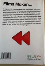 Films Maken - Roemer Lievaart boek, Ophalen of Verzenden, Gelezen, Vakgebied of Filmindustrie