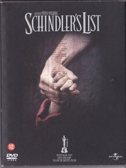 Schindler's List, Cd's en Dvd's, Dvd's | Drama, Zo goed als nieuw, Drama, Ophalen