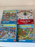 Thats Life puzzels, Hobby en Vrije tijd, Denksport en Puzzels, Ophalen of Verzenden, 500 t/m 1500 stukjes, Zo goed als nieuw, Legpuzzel