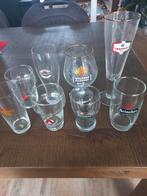 Diverse verzameling bierglazen, Verzamelen, Biermerken, Ophalen of Verzenden, Gebruikt, Glas of Glazen