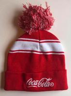 Coca-Cola muts rood wit met bolletje, Kleding | Heren, Mutsen, Sjaals en Handschoenen, Coca-Cola, Overige maten, Ophalen of Verzenden