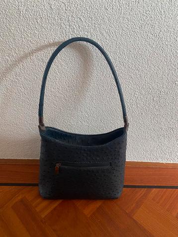 David Jones Blauwe handtas beschikbaar voor biedingen