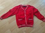 rode TOMMY HILFIGER vest, maat 116/122, Ophalen of Verzenden, Zo goed als nieuw, Jongen, Trui of Vest