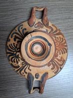 bodemvondst griekse kylix met palmetten 4e eeuw voor chr, Ophalen of Verzenden
