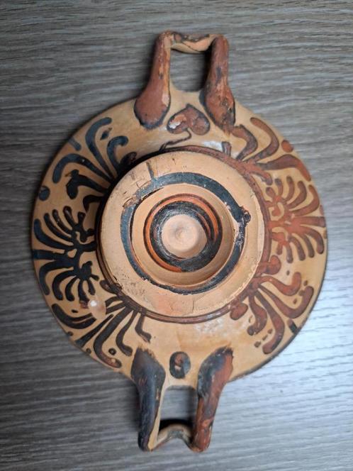 bodemvondst griekse kylix met palmetten 4e eeuw voor chr, Antiek en Kunst, Antiek | Keramiek en Aardewerk, Ophalen of Verzenden
