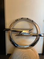 Opel reclame bord / garage dealer bord / 95~cm doorsnee, Verzamelen, Merken en Reclamevoorwerpen, Ophalen, Zo goed als nieuw, Reclamebord