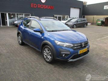 Dacia Sandero 1.0 TCE 100 BI-FUEL STEPWAY (bj 2021) beschikbaar voor biedingen