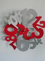 Italiaanse wandklok Arti e Mestieri, Ophalen of Verzenden, Zo goed als nieuw, Wandklok