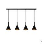 Hanglamp van Lucide Gipsy - Zo goed als nieuw!, Huis en Inrichting, Lampen | Hanglampen, Ophalen, Zo goed als nieuw, Metaal, Minder dan 50 cm