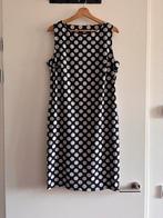 LaDress Valeria zwart-wit polkadot XXL, Kleding | Dames, Zwart, Maat 46/48 (XL) of groter, Ophalen of Verzenden, Zo goed als nieuw