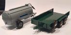 Vintage Speelgoed Voertuigen - Tank en Aanhanger, Overige merken, Gebruikt, 1:50 of kleiner, Overige typen