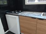 Keukenblok Zo Goed Als Nieuw - Eiken Kleur, Huis en Inrichting, Keuken | Complete keukens, Ophalen, Bruin, Enkelwandige keuken