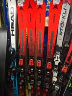 UITVERKOOP‼️GROOTSTE VOORRAAD SKIS ‼️VAKKUNDIG ADVIES ‼️, 160 tot 180 cm, Ophalen of Verzenden, Zo goed als nieuw, Carve