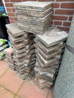30x30 cm tegels ongeveer 50 stuks gratis ophalen., Tuin en Terras, Tegels en Klinkers, Ophalen, Zo goed als nieuw, Beton, Terrastegels
