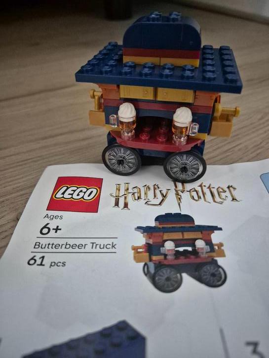 LEGO Harry Potter Boterbierkar Make & Take, Kinderen en Baby's, Speelgoed | Duplo en Lego, Nieuw, Lego, Complete set, Ophalen of Verzenden