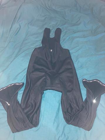 Warme  gonzo lange bib fietsbroek maat large beschikbaar voor biedingen