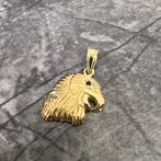 14 karaat gouden adelaar hanger