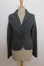 Grijs/groenachtig 100% wollen vest/jasje van Xandres! M, Verzenden, Zo goed als nieuw, Maat 38/40 (M), Overige kleuren