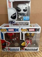 Funko pop spiderman(s), Ophalen of Verzenden, Zo goed als nieuw