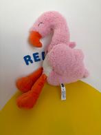 2756 hema flamingo roze, Kinderen en Baby's, Speelgoed | Knuffels en Pluche, Ophalen of Verzenden, Zo goed als nieuw, Overige typen