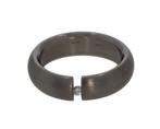 Diamant solitair nieuwe design unisex ring titanium, Voordeelsieraden, IJzer of Staal, Nieuw, Ophalen of Verzenden