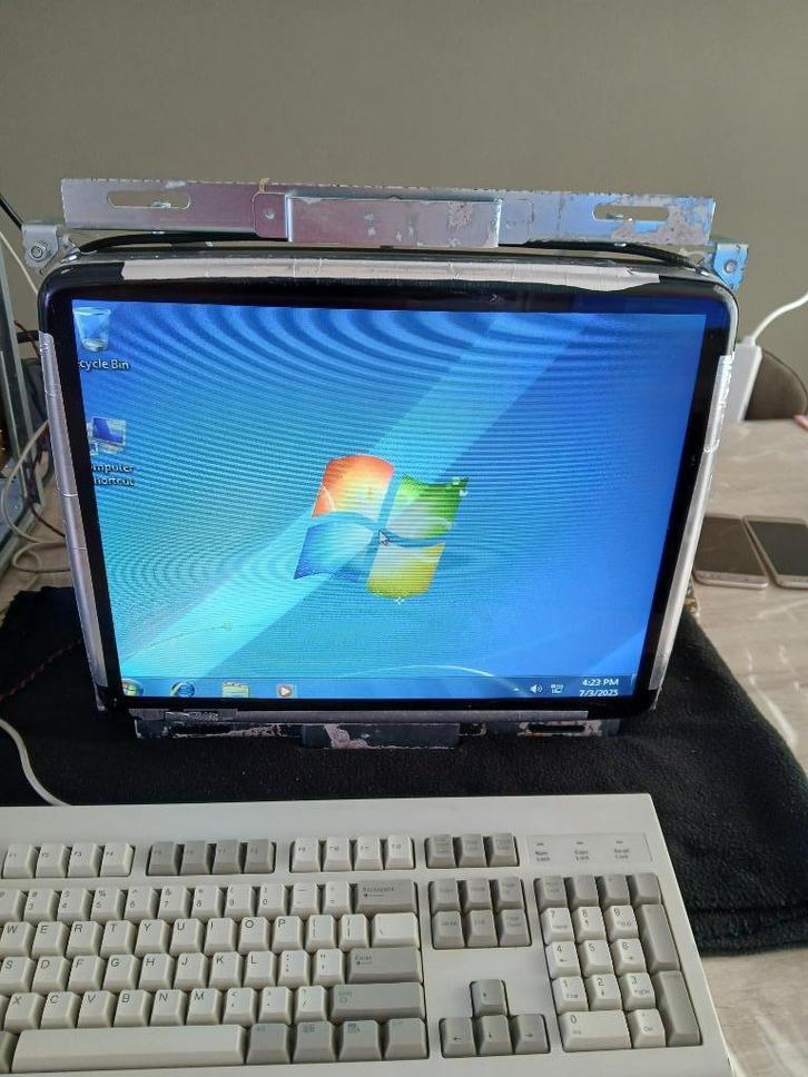 CRT monitor 19inch voor arcade kasten of pc gaming .nieuwe, Verzamelen, Automaten | Overige, Nieuw, Ophalen