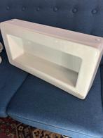 Witte Keramische Bouw Nis 60x30x12cm, Ophalen, Nieuw, Steen, Overige typen