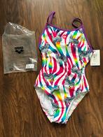 Arena badpak crazy zebra lace back mt.D36, Kleding | Dames, Badmode en Zwemkleding, Overige kleuren, Arena, Nieuw, Badpak