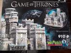 3D puzzel Game of Thrones Winterfell, Ophalen of Verzenden, 500 t/m 1500 stukjes, Zo goed als nieuw, Rubik's of 3D-puzzel
