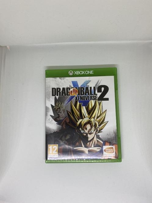 Xbox one Game - Dragonball xenoverse 2, Spelcomputers en Games, Games | Xbox One, Zo goed als nieuw, Vechten, Vanaf 12 jaar, Eén computer