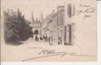 KAMPEN,  Cellebroeder  weg, kaart 19 nov. 1900, Verzenden, Voor 1920, Gelopen, Overijssel