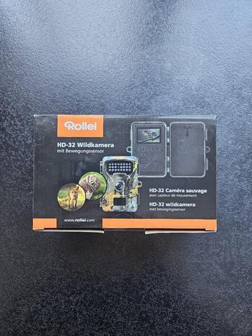 NIEUW Wildkamera / wildcamera / camera Rollei HD-32 beschikbaar voor biedingen