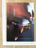 Renault Clio, brochure 2001, Ophalen of Verzenden, Gelezen, Renault