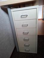 Metalen ladenkast met 6 lades, Ophalen, Minder dan 50 cm, Gebruikt, Minder dan 100 cm