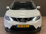 Nissan Qashqai 1.2 Tekna AUTOMAAT PANO NAVI 360CAM LEDER CLI, 65 €/maand, Gebruikt, 4 cilinders, Met garantie (alle)
