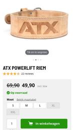 Atx powerlift belt nog nieuw! Xl, Ophalen of Verzenden, Zo goed als nieuw, Overige typen