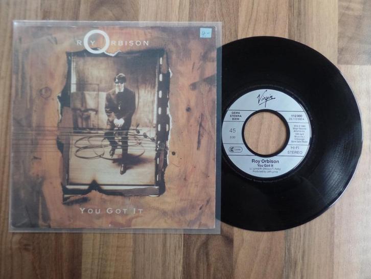 single  Roy Orbison - You Got It, Cd's en Dvd's, Vinyl Singles, Gebruikt, Single, Rock en Metal, 7 inch, Ophalen of Verzenden